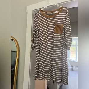 Striped Dress